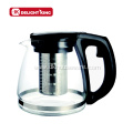 BPA Free Glass Teapot with Measurement